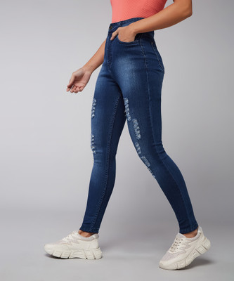 DOLCE CRUDO Skinny Women Blue Jeans