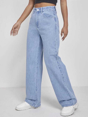 JAY DWARKADHIS Flared Women Light Blue Jeans