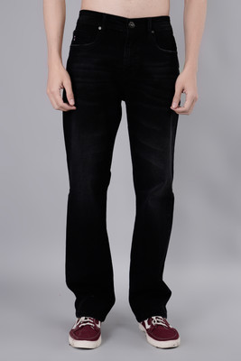 Tim Paris Regular Men Black Jeans