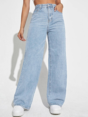 lovely london Relaxed Fit Women Light Blue Jeans