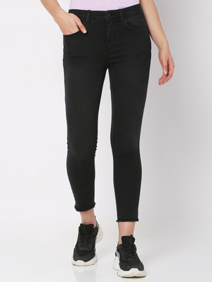 VERO MODA Skinny Women Black Jeans