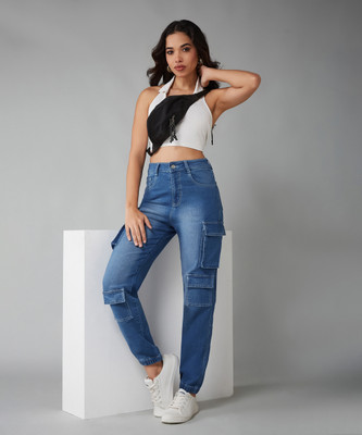 DOLCE CRUDO Regular Women Blue Jeans