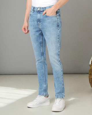 HouseOfCommon Skinny Men Light Blue Jeans