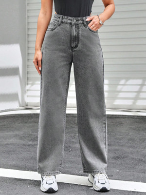 KOTTY Regular Women Grey Jeans