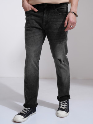 HIGHLANDER Straight Fit Men Grey Jeans
