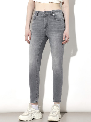 ONLY Skinny Women Grey Jeans