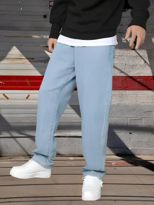 INDIVANE Relaxed Fit Men Light Blue Jeans