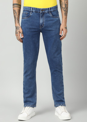 R.Code by The Roadster Life Co. Slim Men Blue Jeans
