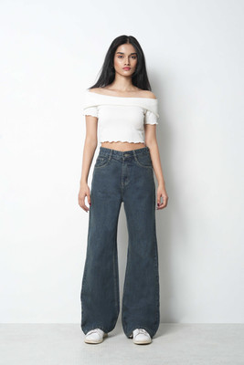 Zuya Regular Women Blue Jeans