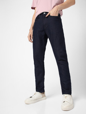 Urbano Fashion Slim Men Dark Blue Jeans