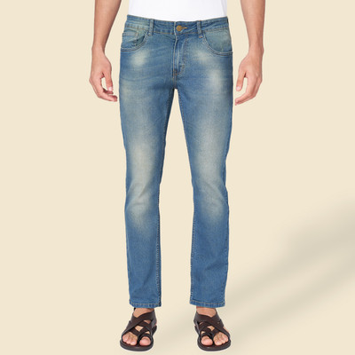 YU by Pantaloons Tapered Fit Men Blue Jeans