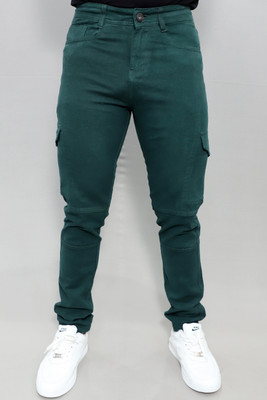 X.k. Kids Regular Men Green Jeans