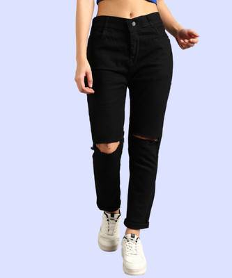 MegaValue Slim Women Black Jeans