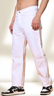 METRONAUT Boyfriend Men White Jeans