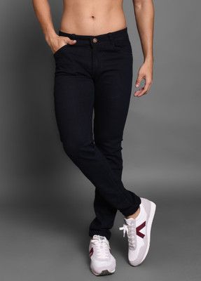 Lzard Regular Men Black Jeans