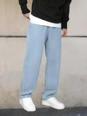 STARVIELLE Relaxed Fit Men Light Blue Jeans