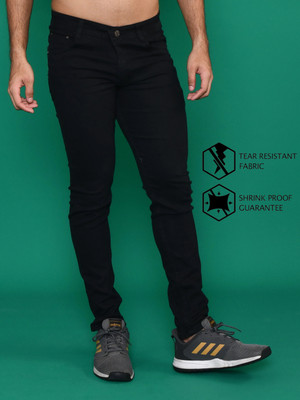 Lzard Regular Men Black Jeans