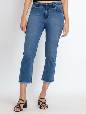 Status Quo Regular Women Blue Jeans