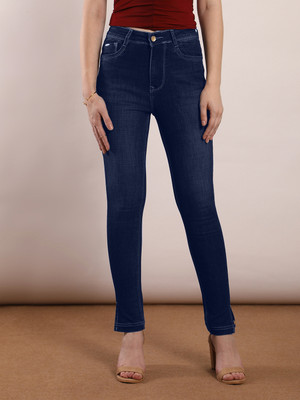 FCK-3 Regular Women Dark Blue Jeans