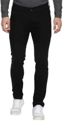 camfit Slim Men Black Jeans