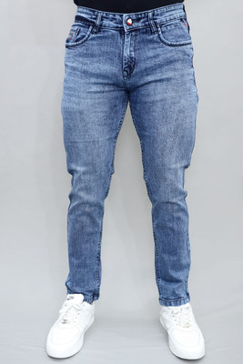 Wstan Regular Men Light Blue Jeans