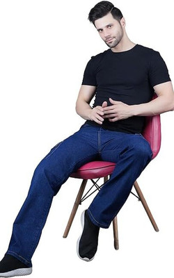 JOUJOU Regular Men Dark Blue Jeans