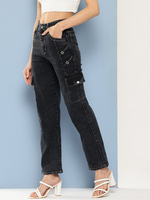 Roadster Regular Women Black Jeans