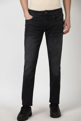 PETER ENGLAND Skinny Men Black Jeans