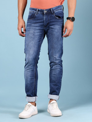 V-MART Slim Men Light Blue Jeans