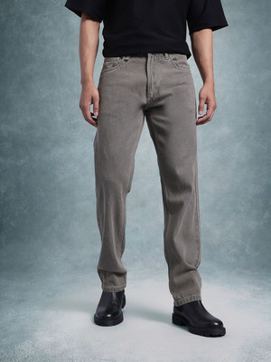 Roadster Regular Men Grey Jeans