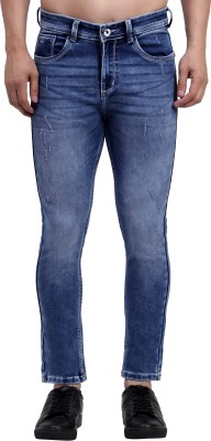 PLOUNGE Skinny Men Light Blue Jeans