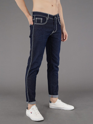 PODGE Slim Men Blue Jeans