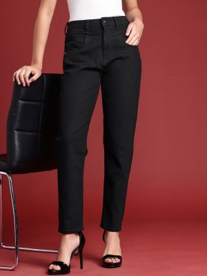 all about you Loose Fit Women Black Jeans