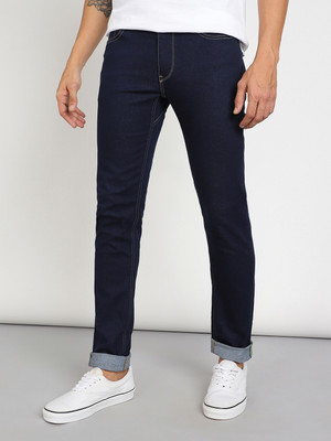 LEE Skinny Men Dark Blue Jeans