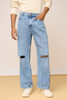 Rockwell Regular Men Light Blue Jeans