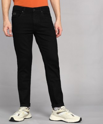 U.S. Polo Assn. Denim Co. Tapered Fit Men Black Jeans