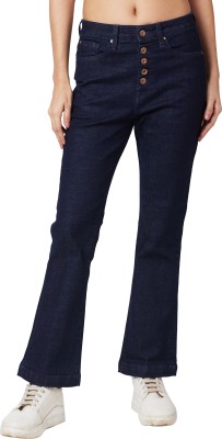 Spykar Boot-Leg Women Blue Jeans