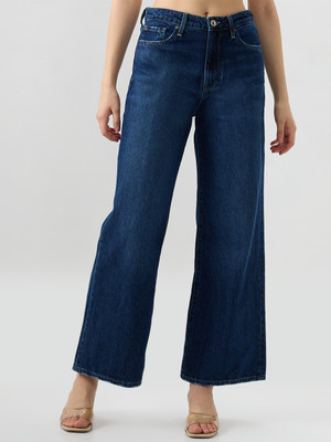 Spykar Relaxed Fit Women Blue Jeans