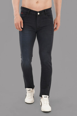 DAKWINS Slim Men Dark Grey Jeans