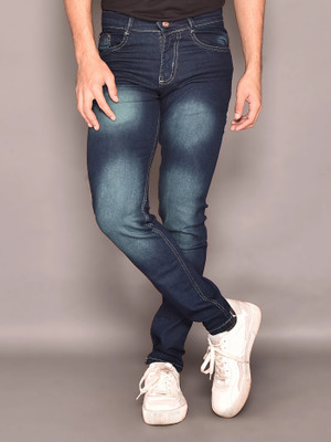 Lzard Regular Men Dark Blue Jeans