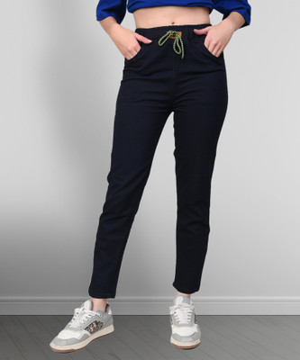 DenimStory Boot-Leg Women Black Jeans