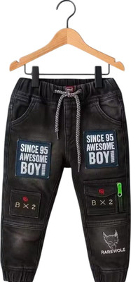 DRYSUN Regular Boys Black Jeans
