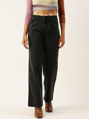 Bene Kleed Women Black Jeans