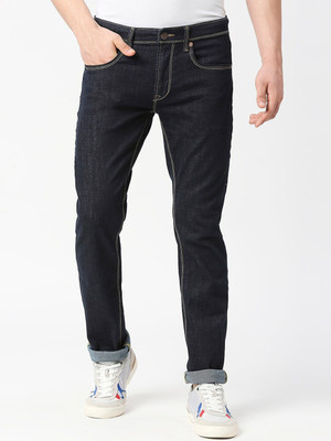 Pepe Jeans Slim Men Dark Blue Jeans