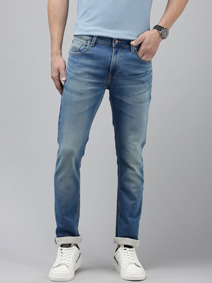 Spykar Regular Men Blue Jeans