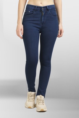 GOLD-D.A FASHION Skinny Women Blue Jeans