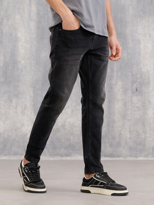 WROGN Skinny Men Black Jeans