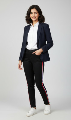 SansaarCloset Skinny Women Black Jeans