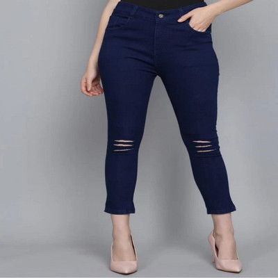 1DAYSTREET Skinny Women Dark Blue Jeans