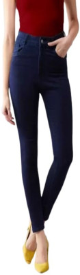 Farlucci Slim Women Dark Blue Jeans
